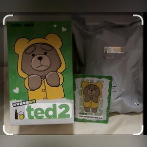 Ted 2 Raincoat Bear Figure